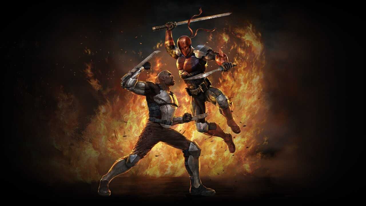Deathstroke: Knights & Dragons - The Movie 0