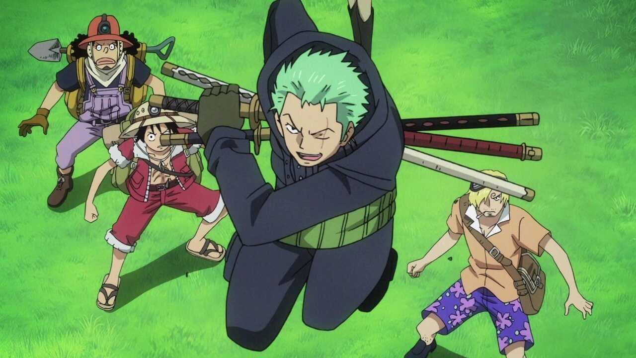 One Piece: Heart of Gold 0