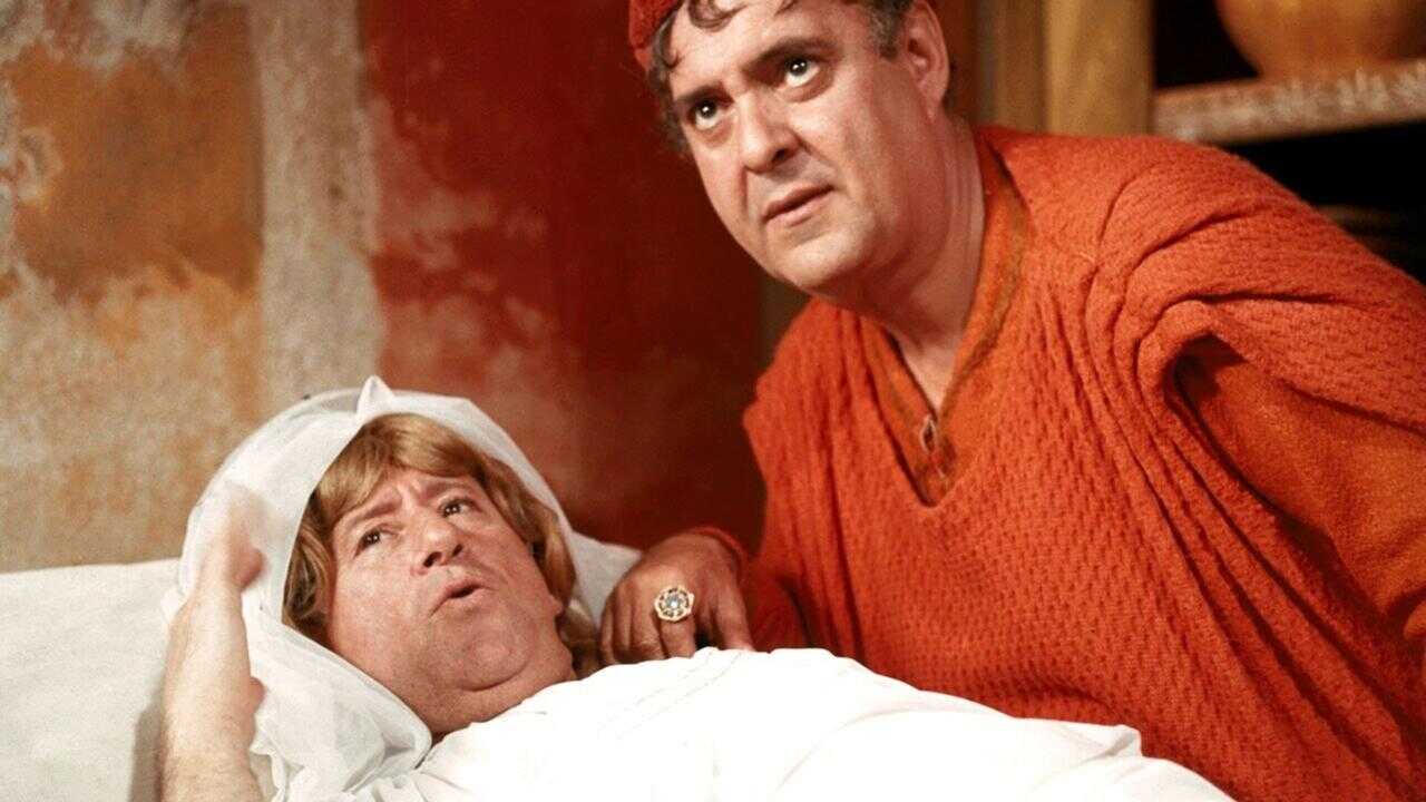 A Funny Thing Happened on the Way to the Forum 0