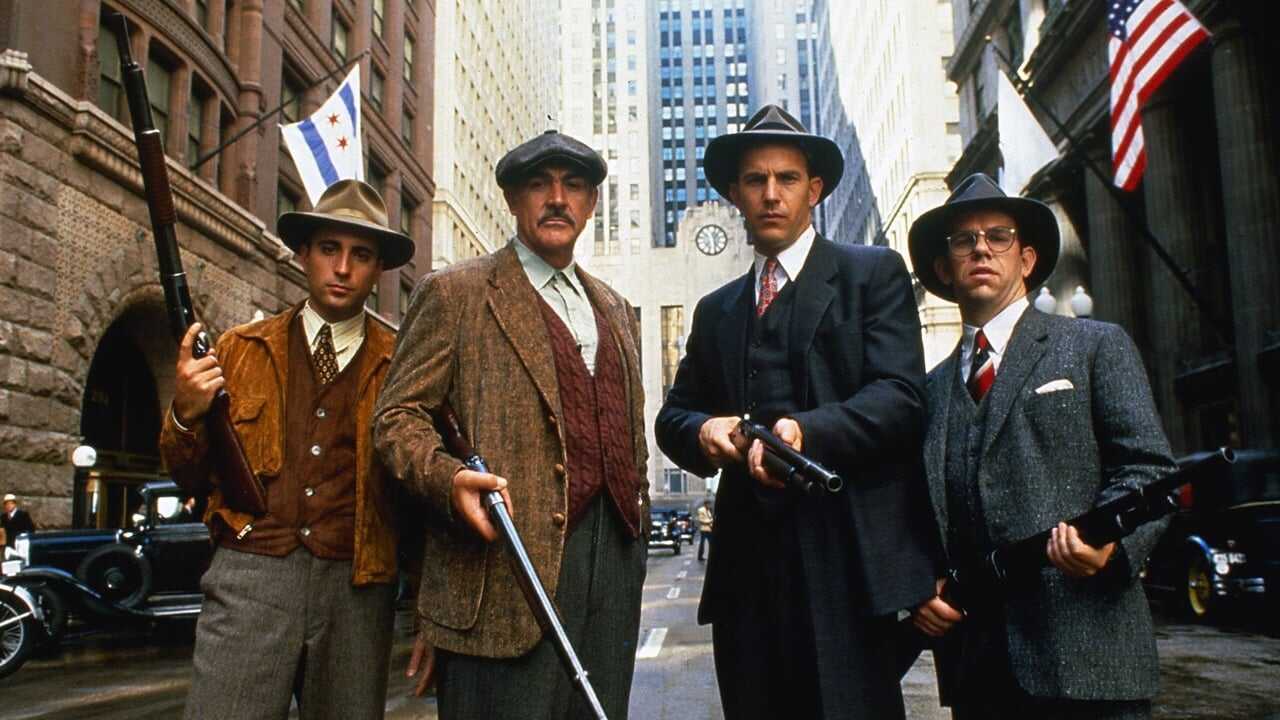 Los intocables de Eliot Ness (1987) 0