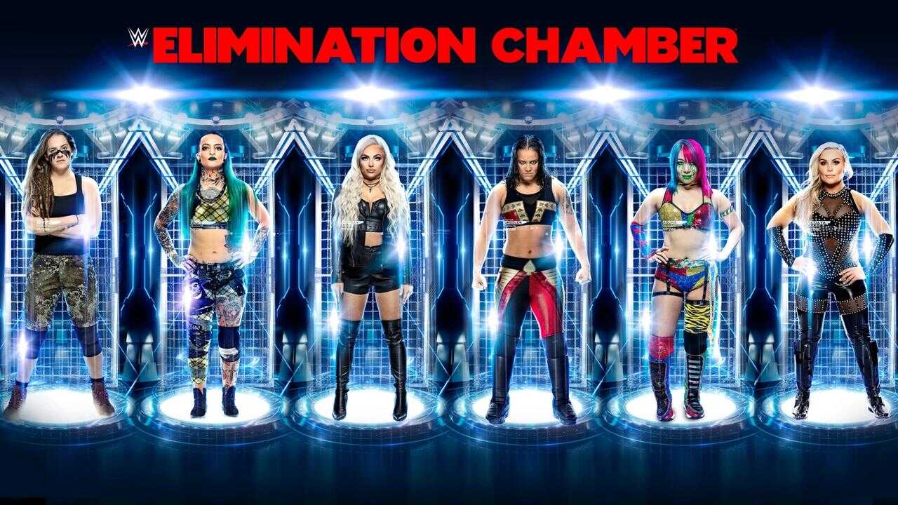 WWE Elimination Chamber 2020 0