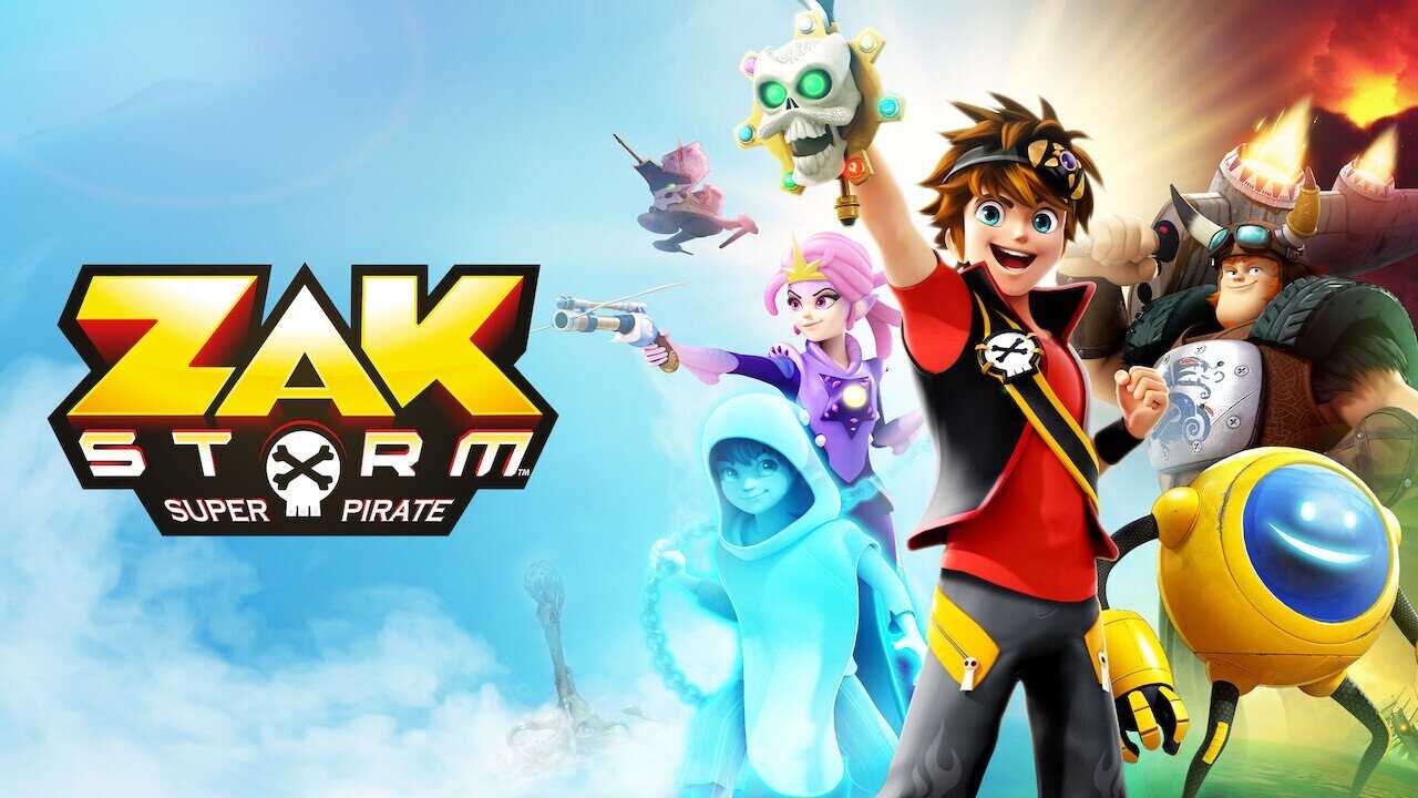 NF - Zak Storm (2016) 3