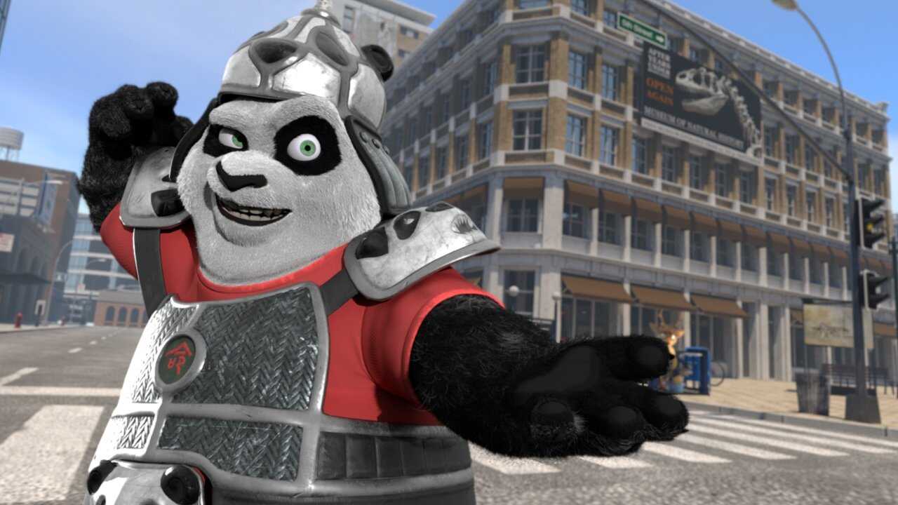 Panda vs. Aliens (2021) 0