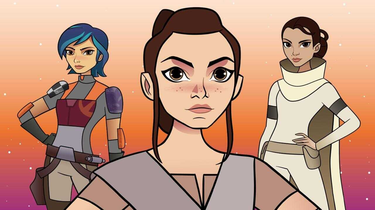 D+ - Star Wars: Forces Of Destiny (2017) 3