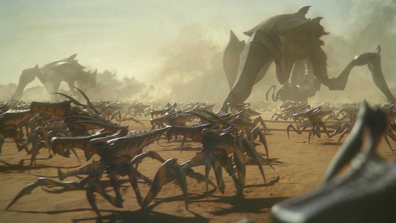 Starship Troopers: Traitor of Mars (2017) 0