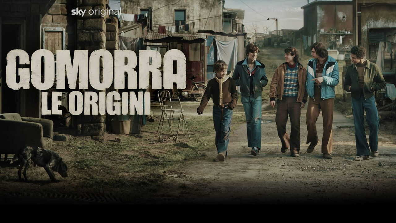 4K-DE - Gomorrha: Wie alles begann (2026) (IT) 2