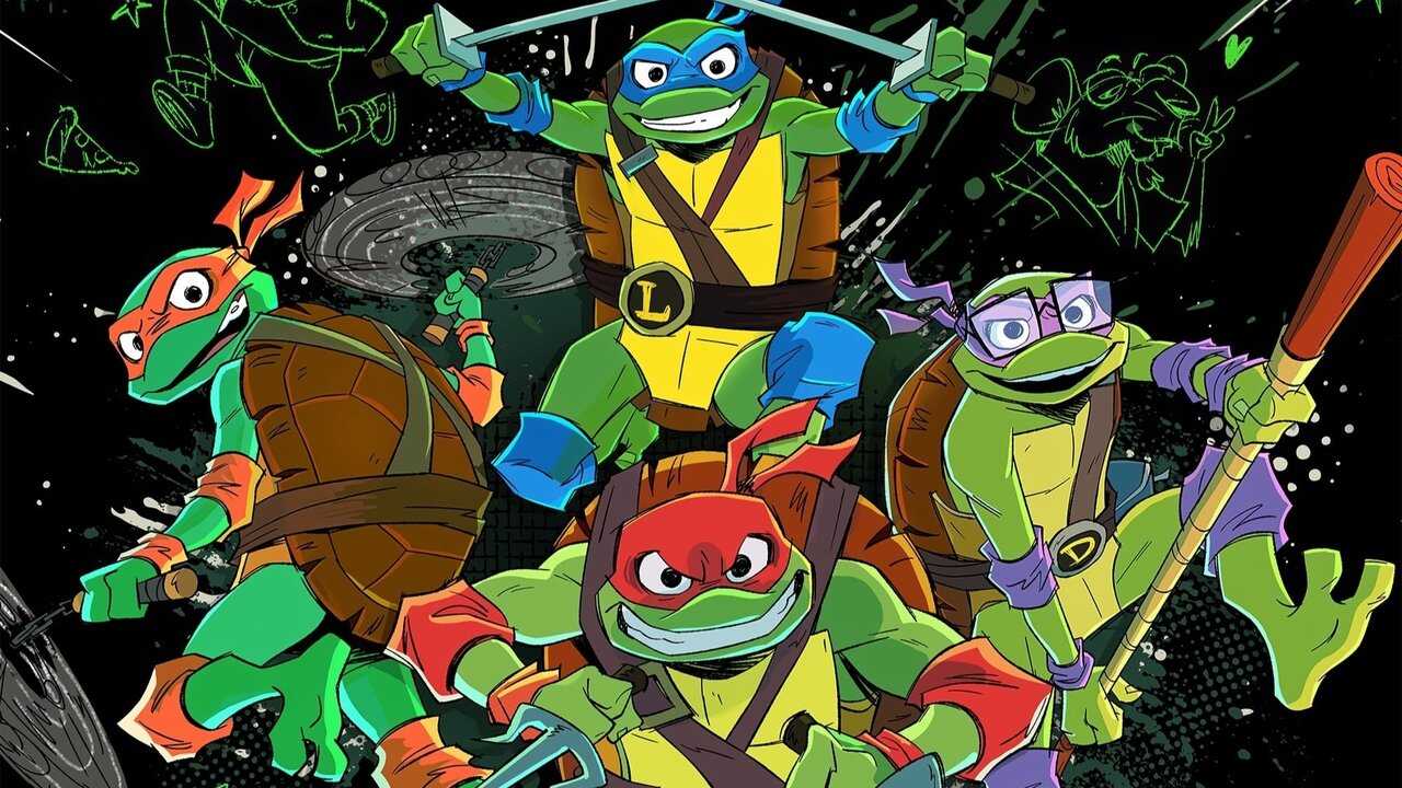 FR - Tales of the Teenage Mutant Ninja Turtles (2024) 2