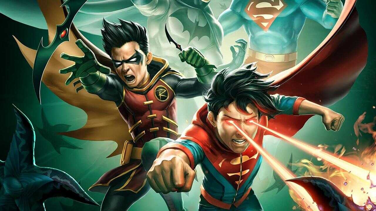 Batman and Superman: Battle of the Super Sons 0