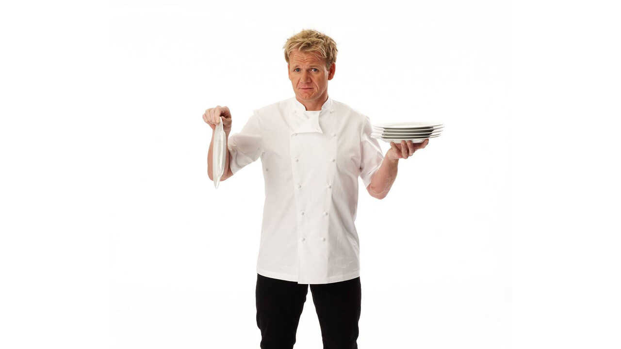 EN - Kitchen Nightmares US (2007) GORDON RAMSAY 1