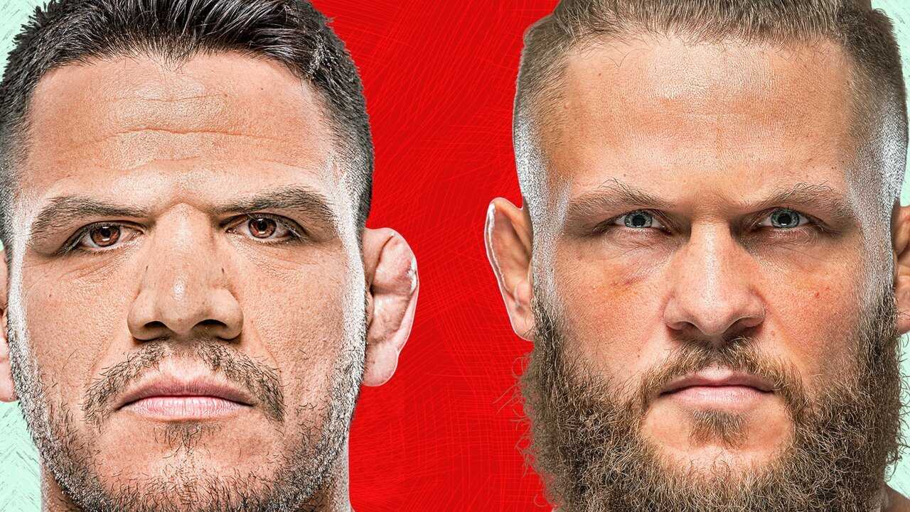 UFC on ESPN 39: dos Anjos vs. Fiziev 0