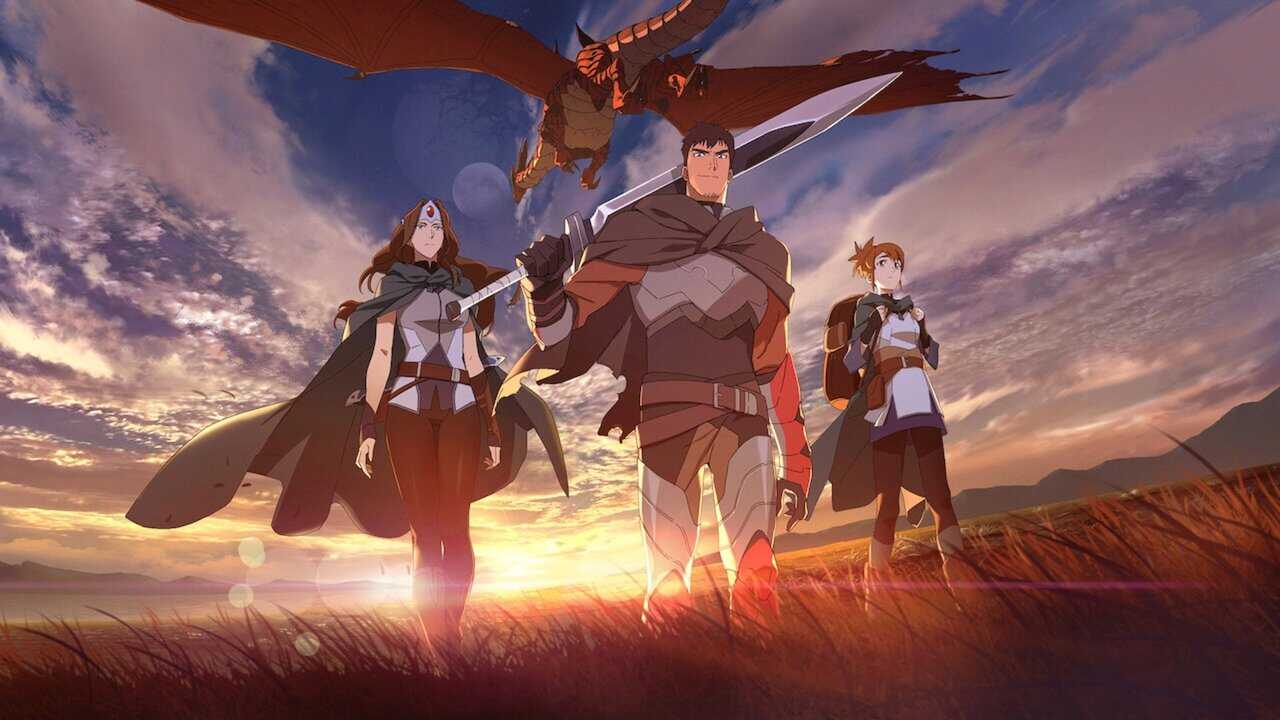 FR - DOTA : Dragon's Blood 0