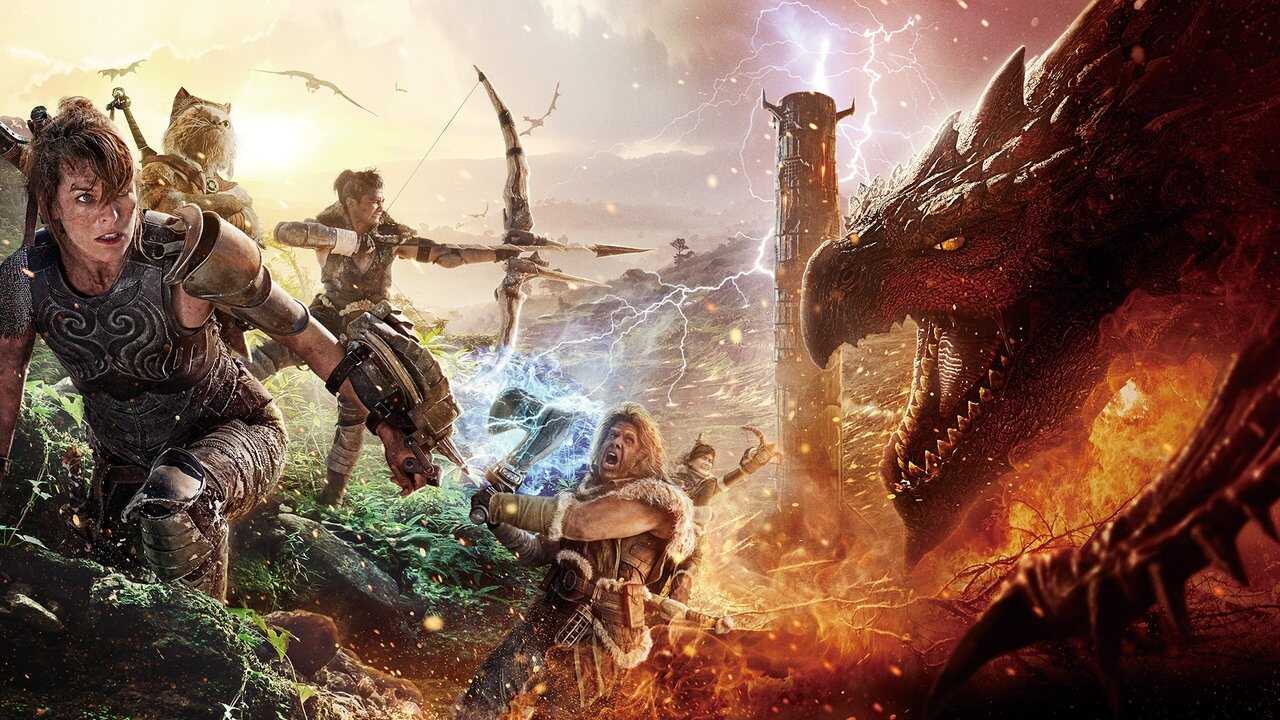 Łowca potworów (2020) 0