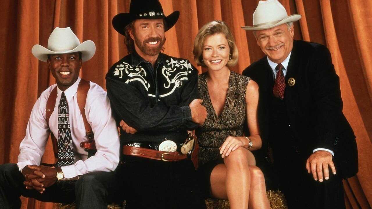FR - Walker, Texas Ranger 0