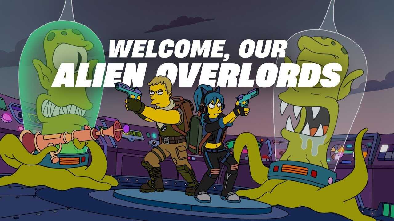FR - Fortnite x Les Simpson (2025) (US) 2