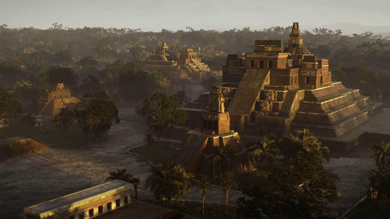 ES - The Rise and Fall of the Maya (2023) (US) 0