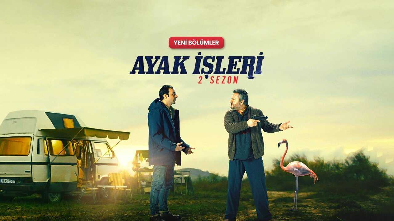 IR - Ayak Isleri سفارش 4