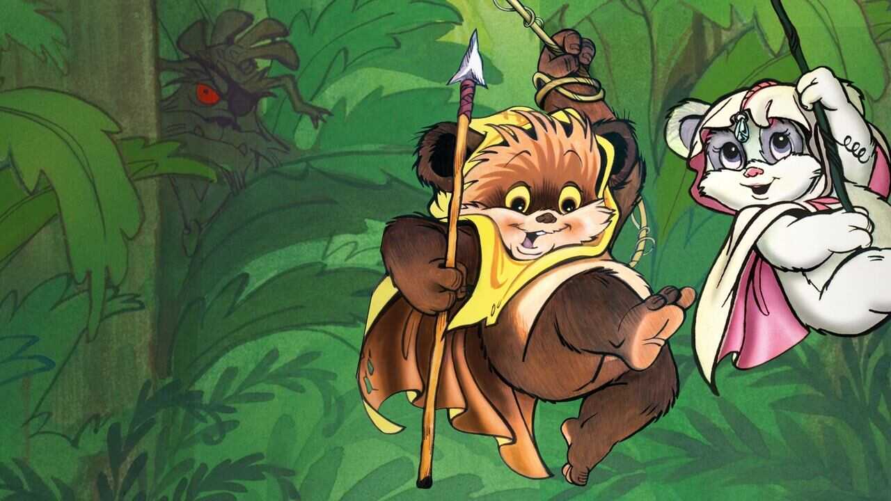 EN - Star Wars Ewoks (1985-1987) 0