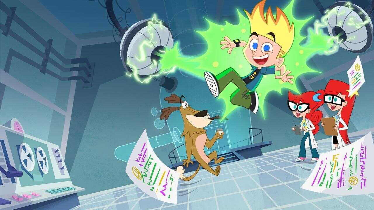FR - Johnny Test 0