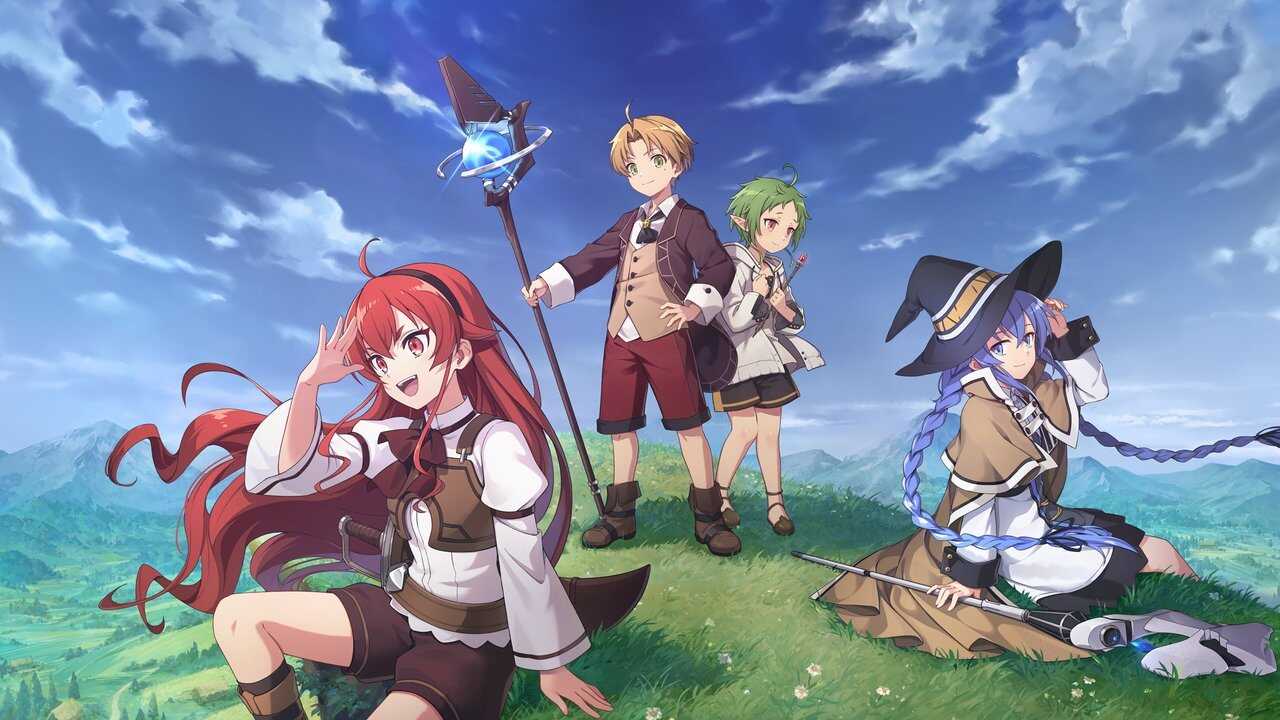 AR - Mushoku Tensei: Jobless Reincarnation (2021) (JP) 0