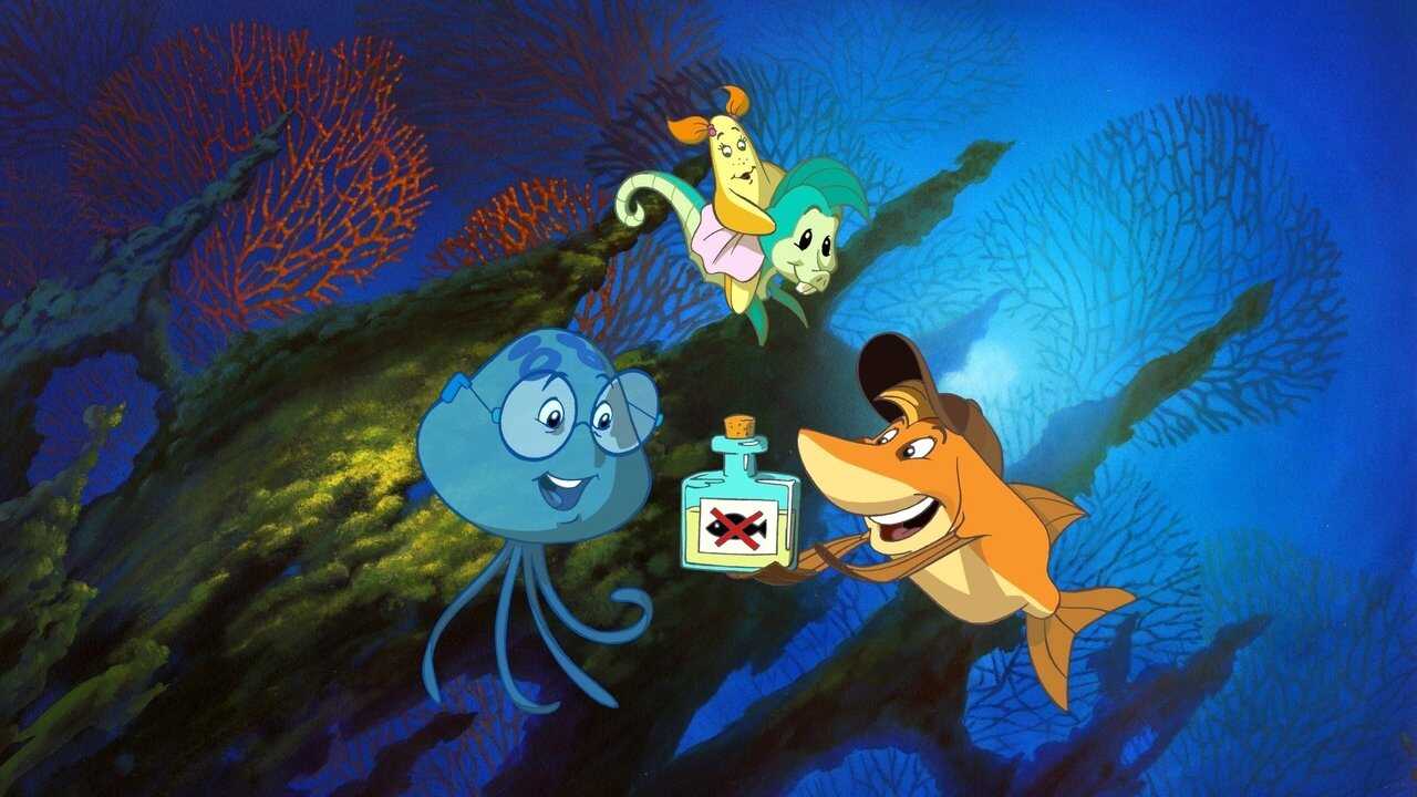 Hjælp, jeg er en fisk 0