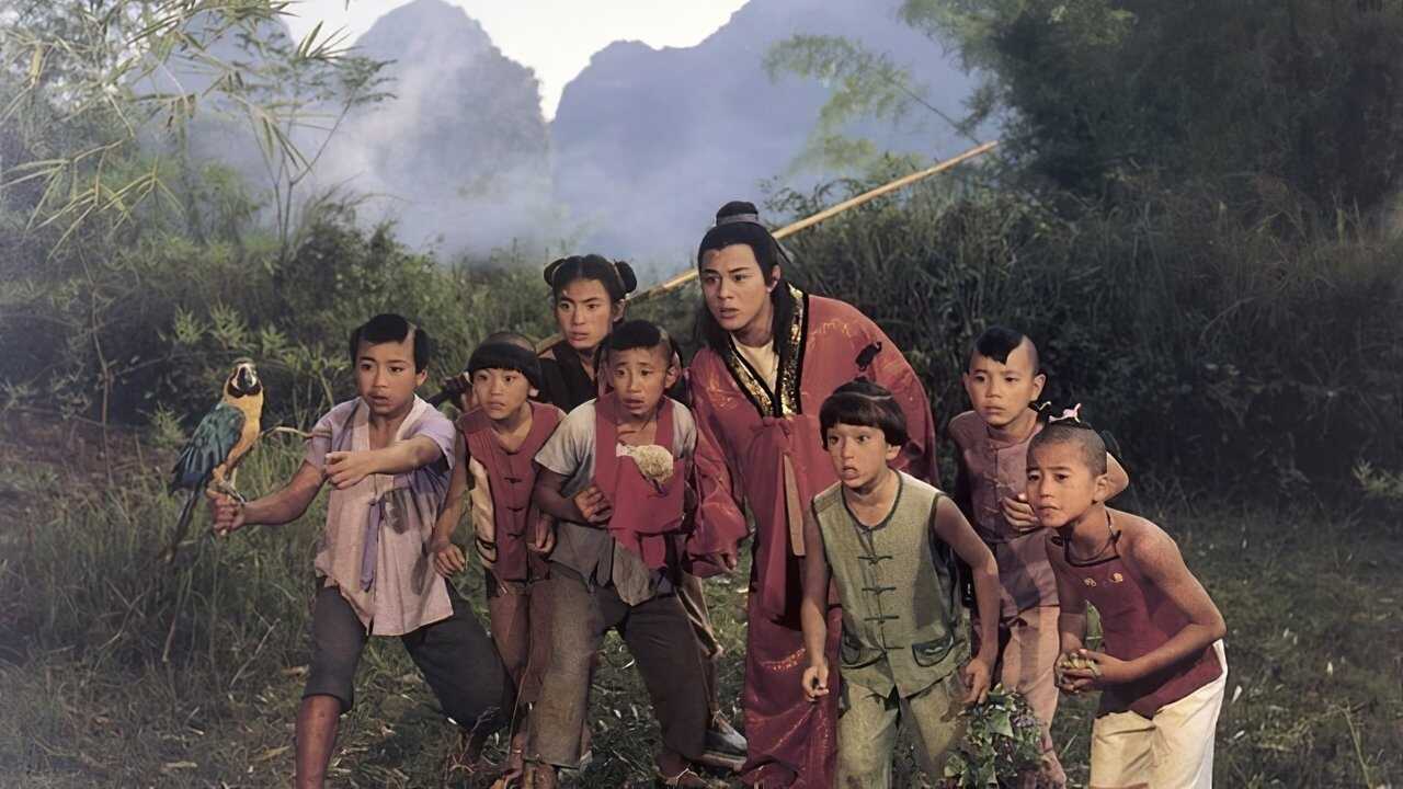 Dzieci z Shaolin (1984) 0