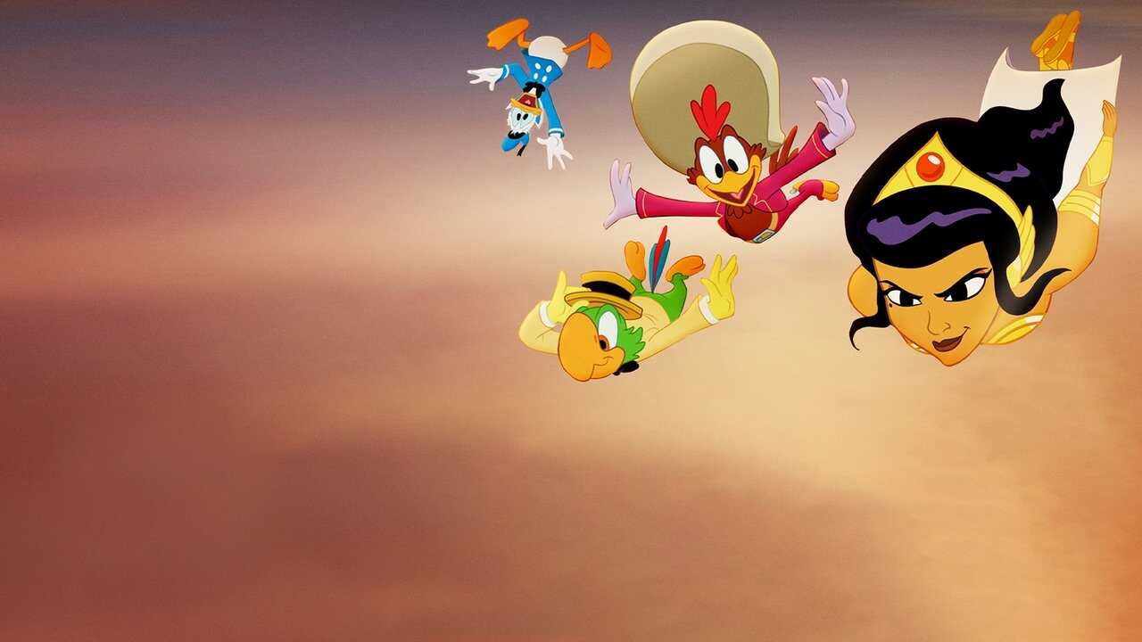 EN - Legend Of The Three Caballeros (2018) 2