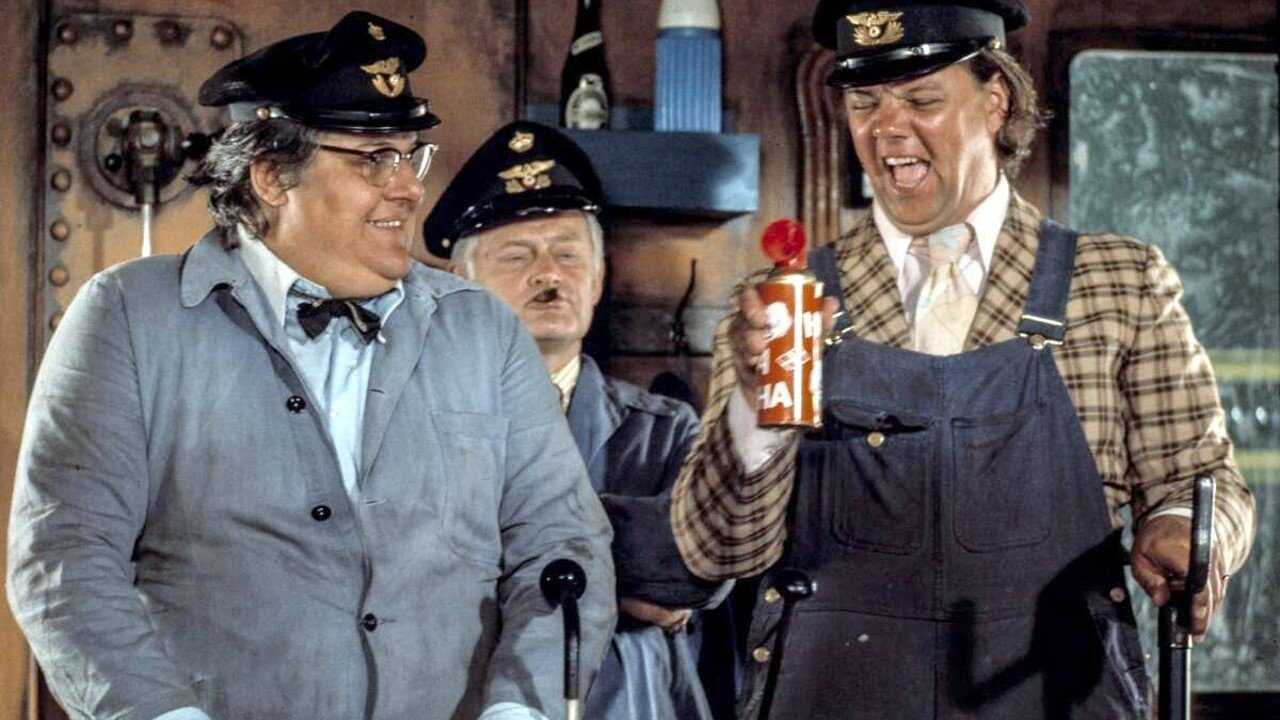 Die Olsenbande stellt die Weichen (1975) 0
