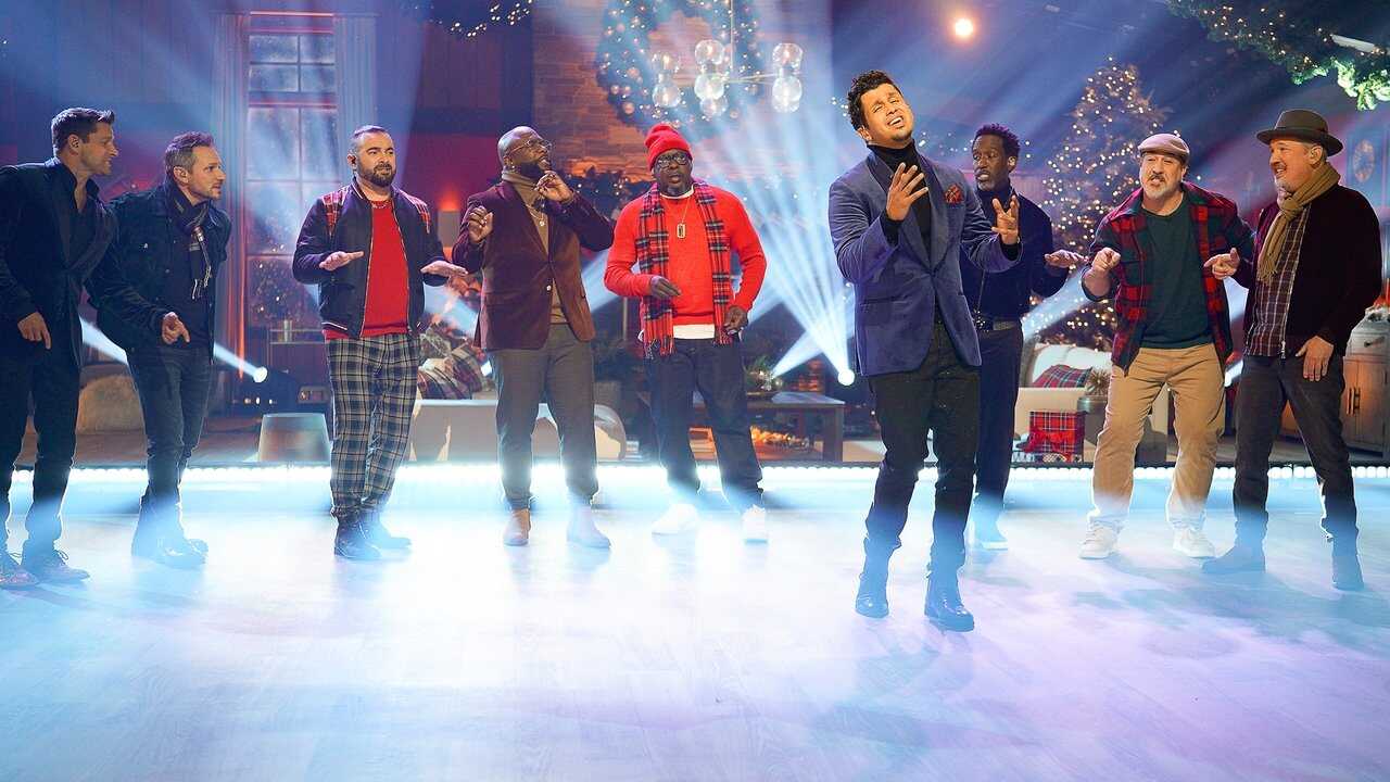 A Very Boy Band Holiday 0