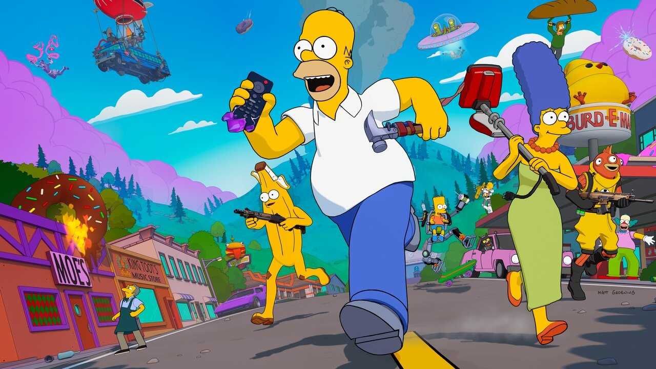 FR - Fortnite x Les Simpson (2025) (US) 4