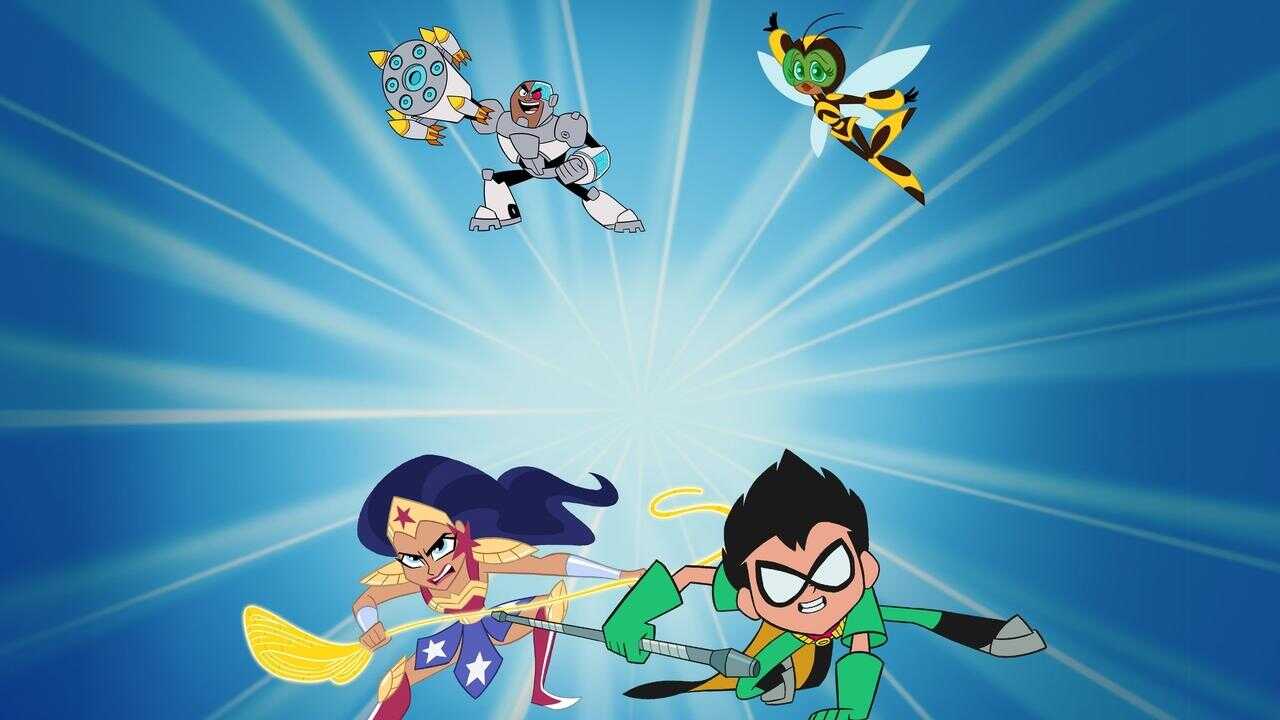 Teen Titans Go! & DC Super Hero Girls: Kaos i Multiversum (2022) 0