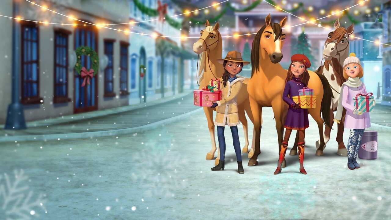 Spirit Riding Free: Spirit of Christmas 0