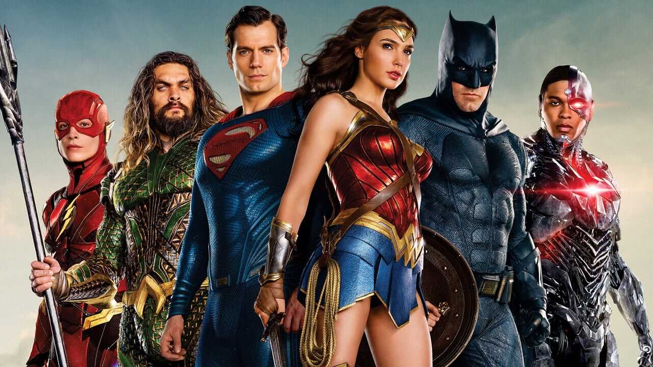 Justice League (2017) 0