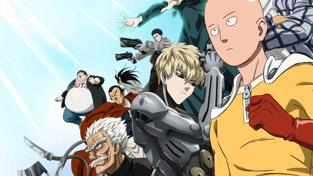 EN  - One-Punch Man (2015) 2