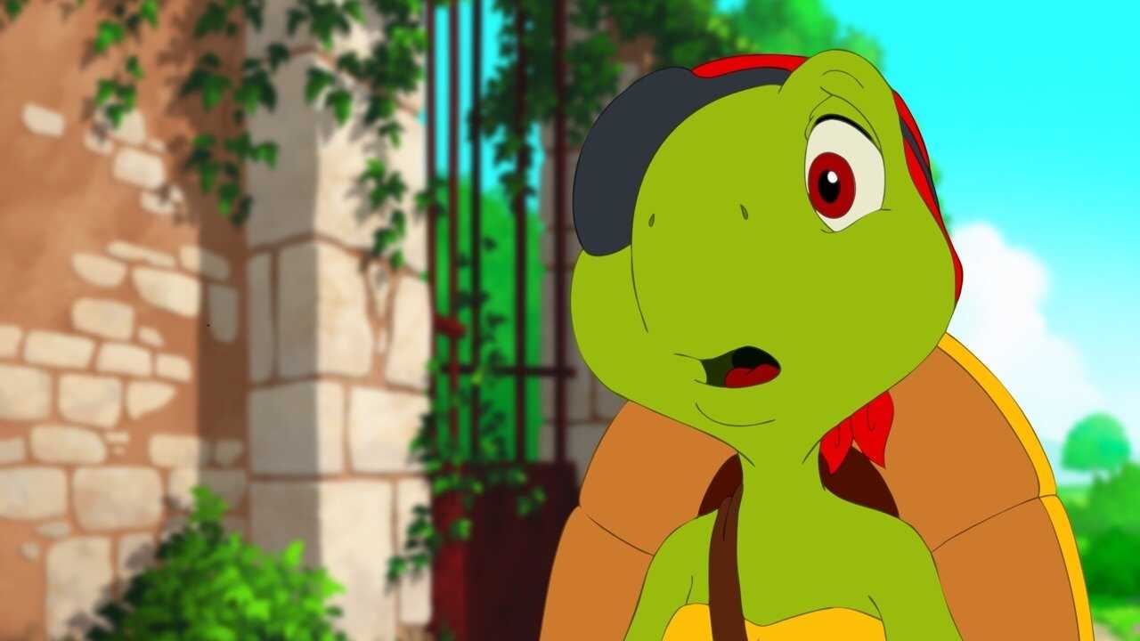 Franklin et le trésor du lac 0