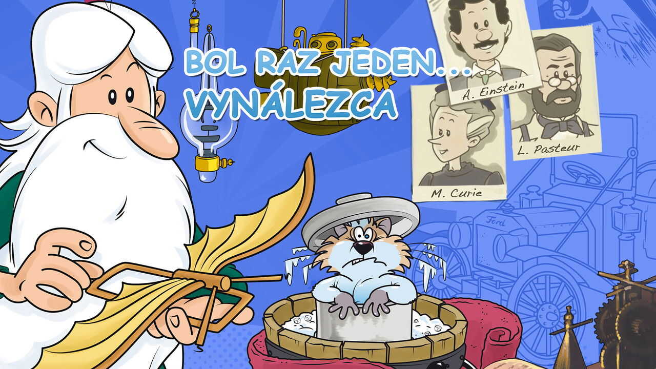 DE - Es war einmal... Forscher und Erfinder 4