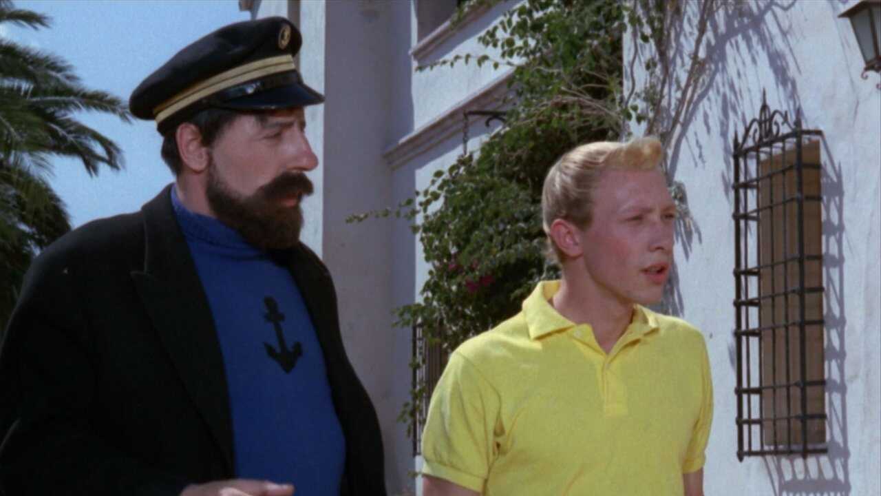 Tintin and the Blue Oranges 0