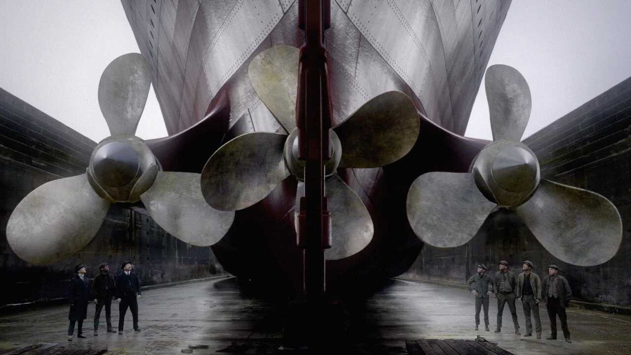 EX - Titanic: Blood and Steel (2012) 3