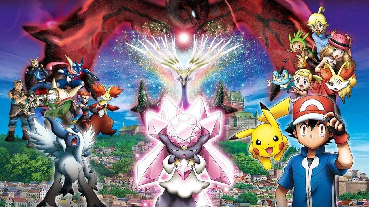 Pokémon the Movie: Diancie and the Cocoon of Destruction 0