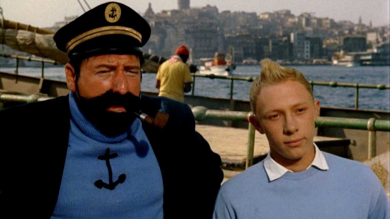 Tintin and the Mystery of the Golden Fleece 0