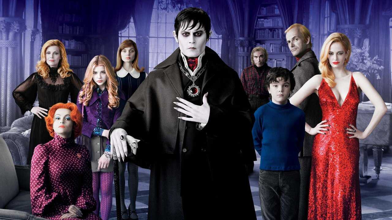 Dark Shadows (2012) 0