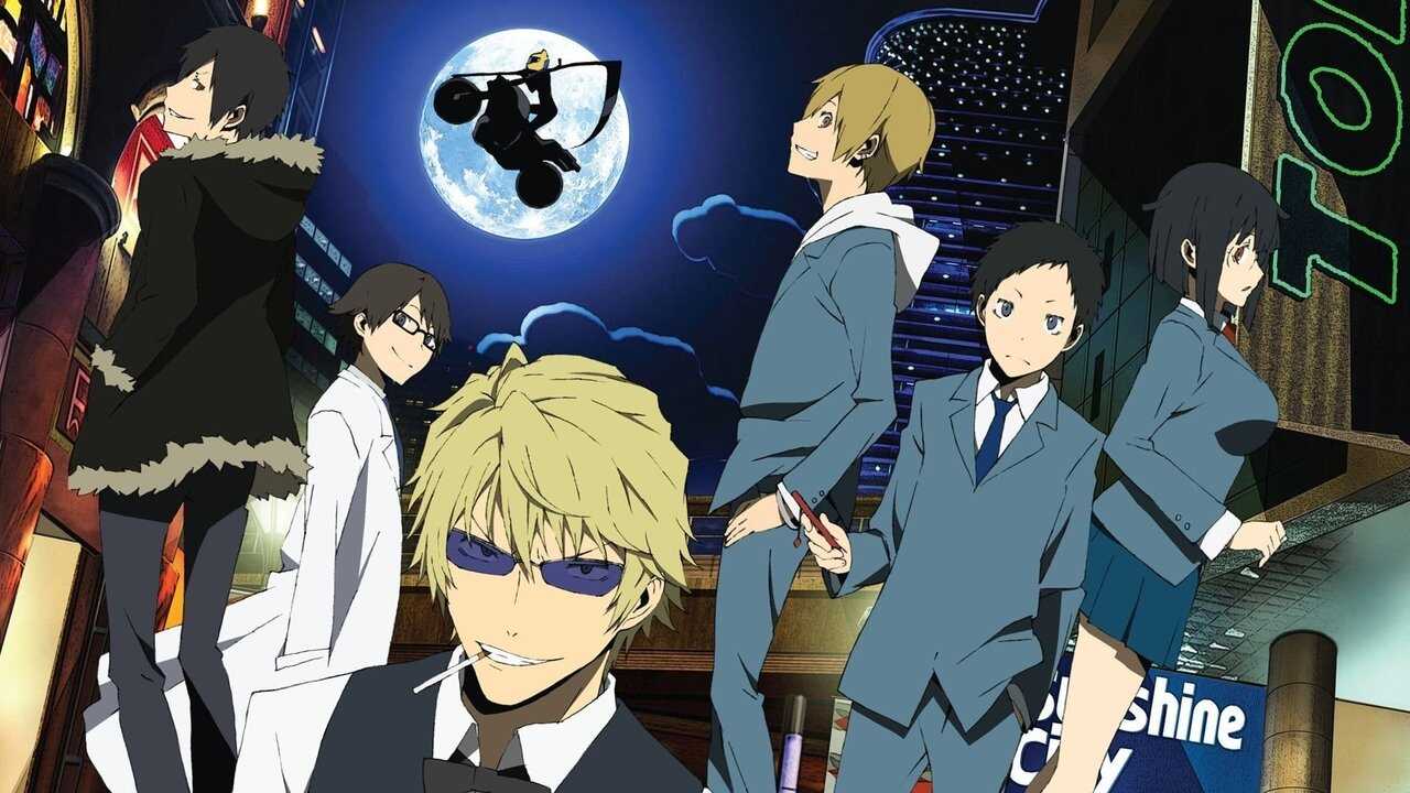 AR - Durarara!! (2010) 0