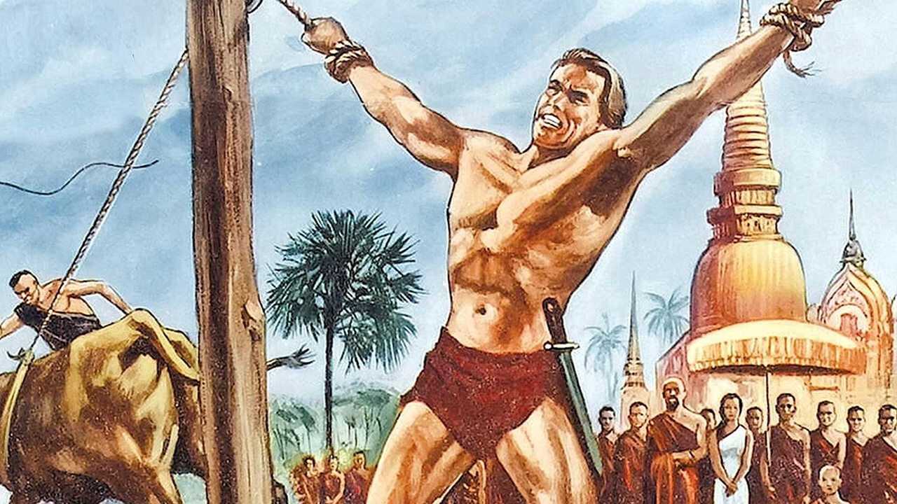 Tarzan's Three Challenges 0