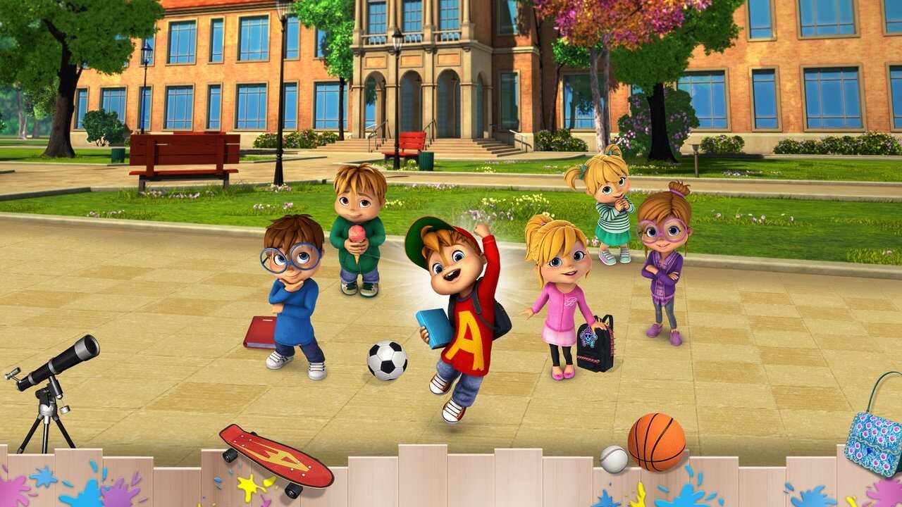 DE - Alvinnn!!! und die Chipmunks (2015) 2