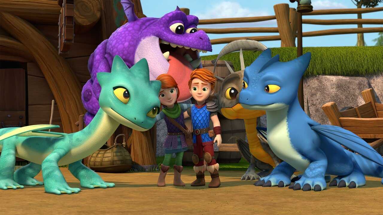 NF - Dragons: Rescue Riders (2019) 2