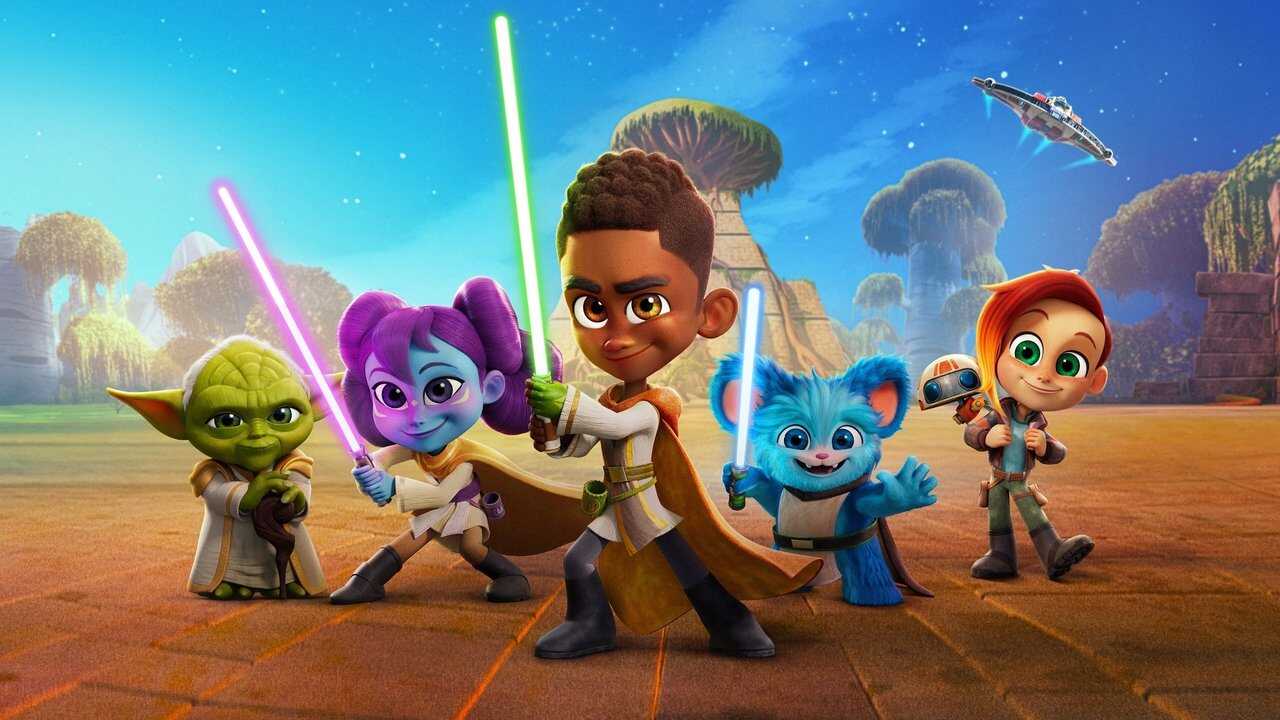 DE - Star Wars: Die Abenteuer der jungen Jedi (2023) 1