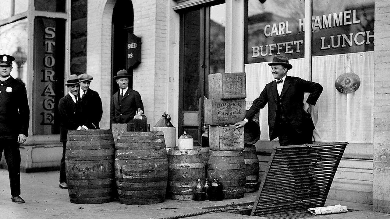 FR - Prohibition : une expérience américaine 0