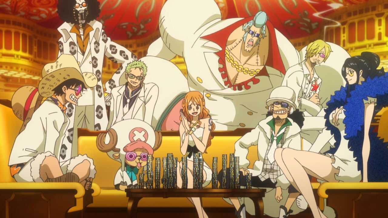 One Piece Film: GOLD 0
