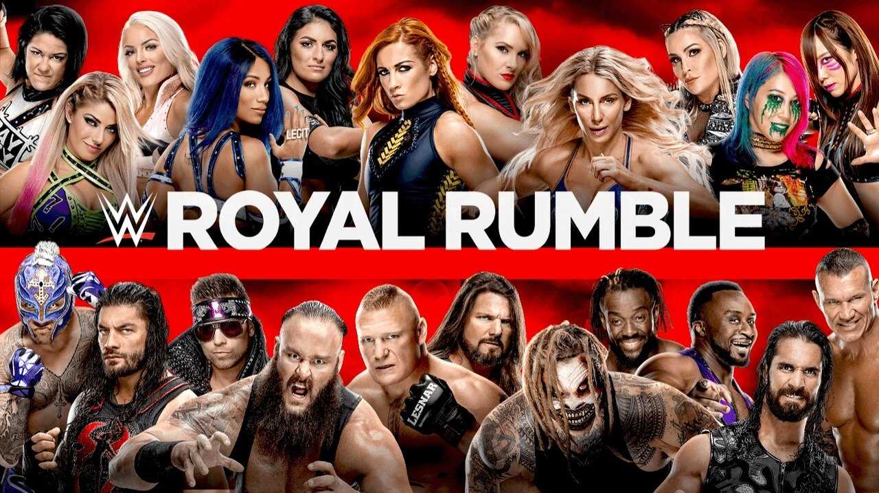 WWE Royal Rumble 2020 0