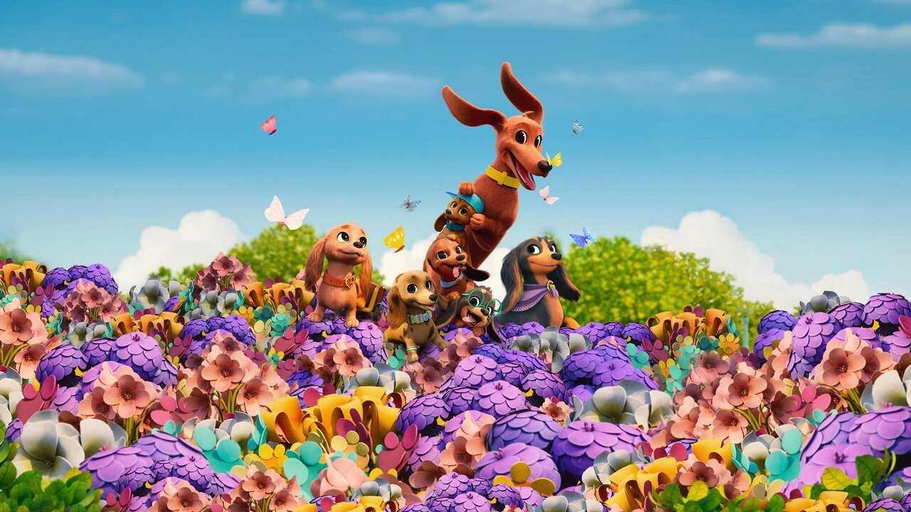 FR - Bretzel et les bébés chiens 0