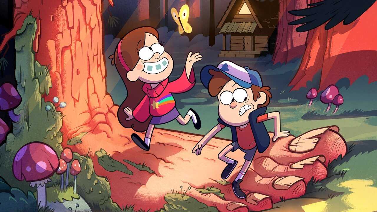 EN - Gravity Falls (2012-2016) 0
